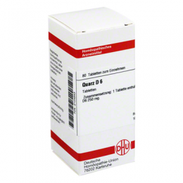 QUARZ D 6 Tabletten 80 St