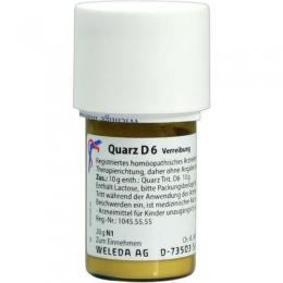 QUARZ D 6 Trituration 20 g