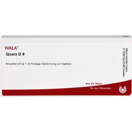 QUARZ D 8 Ampullen 10 ml