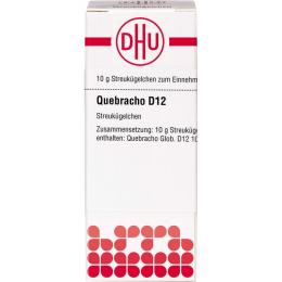 QUEBRACHO D 12 Globuli 10 g