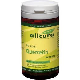 QUERCETIN 250 mg Kapseln 90 St. (33 g)