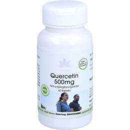 QUERCETIN 500 mg Kapseln 60 St.