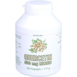 QUERCETIN 500 mg MONO Kapseln 180 St. (116 g)