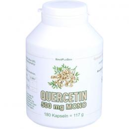 QUERCETIN 500 mg MONO Kapseln 180 St.