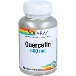 QUERCETIN 500 mg Solaray Kapseln 90 St. (60 g)