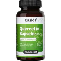 QUERCETIN KAPSELN 500 mg hochdosiert 90 St. (56 g)