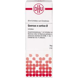 QUERCUS E CORTICE Urtinktur 20 ml