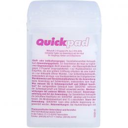 QUICKPAD Alkohol Tupfer Spender 150 St.