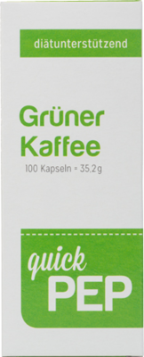 QUICKPEP grner Kaffee Kapseln 35.2 g