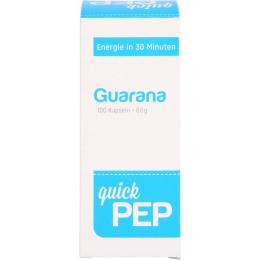 QUICKPEP Guarana Kapseln 100 St. (60 g)