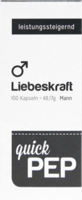 QUICKPEP Liebeskraft Mann Kapseln 48.2 g