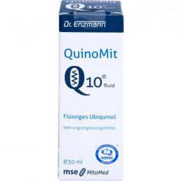 QUINOMIT Q10 fluid Tropfen 30 ml