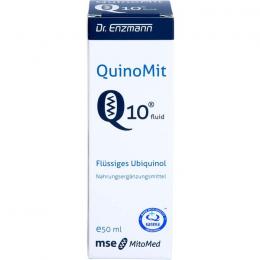 QUINOMIT Q10 fluid Tropfen 50 ml