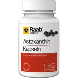 RAAB Vitalfood Astaxanthin Kapseln 60 St.
