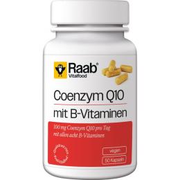 RAAB Vitalfood Coenzym Q10 Kapseln 50 St.
