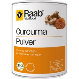 RAAB Vitalfood Curcuma Bio Pulver 100 g