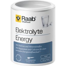 RAAB Vitalfood Elektrolyte Energy Pulver 150 g