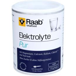 RAAB Vitalfood Elektrolyte pur Pulver 170 g
