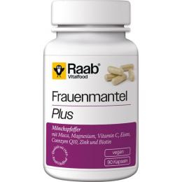 RAAB Vitalfood Frauenmantel Plus Kapseln 90 St.