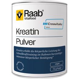 RAAB Vitalfood Kreatin Monohydrat Pulver 75 g