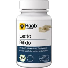 RAAB Vitalfood Lacto+Bifido Bio Kapseln 90 St. (42,3 g)