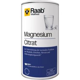 RAAB Vitalfood Magnesiumcitrat Pulver 340 g