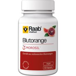 RAAB Vitalfood Morosil Blutorange Kapseln 60 St.