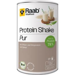 RAAB Vitalfood Protein Shake pur Bio Pulver 500 g
