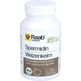 RAAB Vitalfood Spermidin Bio Kapseln 100 St.