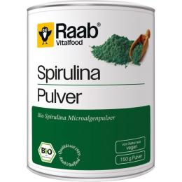 RAAB Vitalfood Spirulina Bio Pulver 150 g