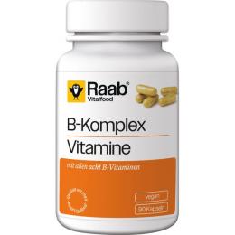 RAAB Vitalfood Vitamin B-Komplex Kapseln 90 St.