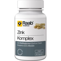 RAAB Vitalfood Zink Komplex Kapseln 60 St. (30 g)