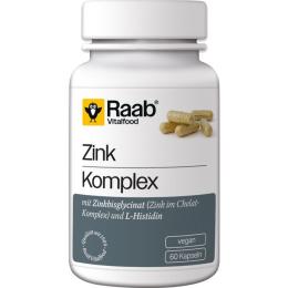 RAAB Vitalfood Zink Komplex Kapseln 60 St.