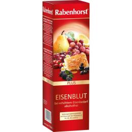 RABENHORST Eisenblut plus Saft 450 ml