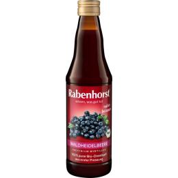 RABENHORST Heidelbeer Bio Muttersaft 330 ml (330 ml)