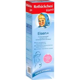 RABENHORST Rotbäckchen Mama Eisen+ Saft 450 ml (450 ml)