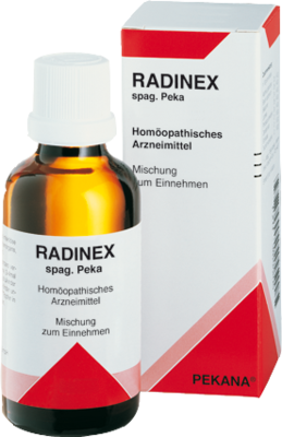 RADINEX spag.Peka Tropfen 100 ml