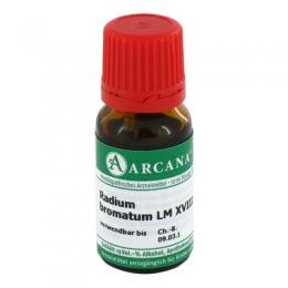 RADIUM bromatum LM 18 Dilution 10 ml