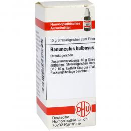 Ein aktuelles Angebot für RANUNCULUS BULB D12 10 g Globuli Naturheilmittel - jetzt kaufen, Marke DHU-Arzneimittel GmbH & Co. KG.