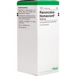 RANUNCULUS HOMACCORD Tropfen 100 ml