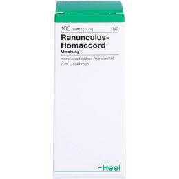 RANUNCULUS HOMACCORD Tropfen 100 ml