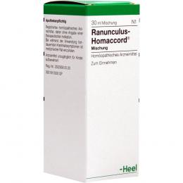 RANUNCULUS HOMACCORD Tropfen 30 ml Tropfen
