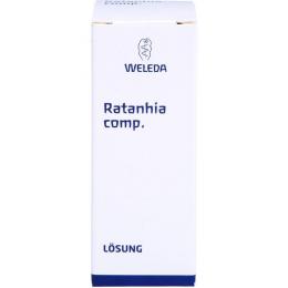 RATANHIA COMP.äußerlich Lösung 20 ml