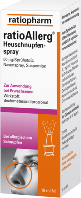 RATIOALLERG Heuschnupfenspray 10 ml