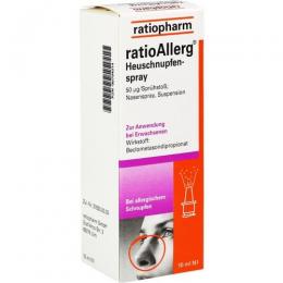 RATIOALLERG Heuschnupfenspray 10 ml