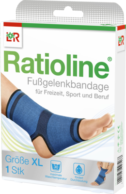 RATIOLINE active Fugelenkbandage Gr.XL 1 St