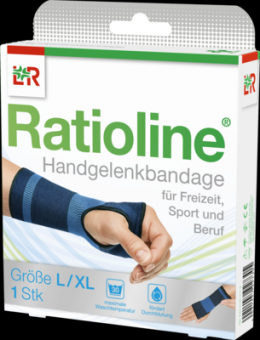 RATIOLINE active Handgelenkbandage Gr.L/XL 1 St