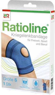 RATIOLINE active Kniegelenkbandage Gr.S 1 St