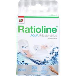 RATIOLINE aqua Pflasterstrips in 2 Größen 20 St.