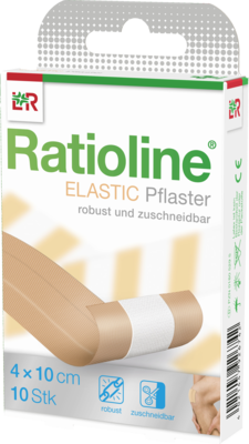 RATIOLINE elastic Wundschnellverband 4 cmx1 m 1 St